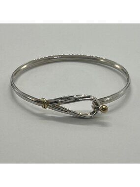 Tiffany & Co Hook and Eye Bangle Combination Bracelet